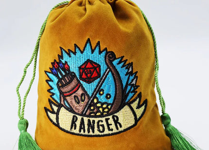 Gamers Guild AZ Foam Brain Games Dice Bag - Ranger Foam Brain Games
