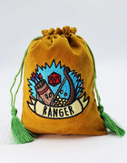 Gamers Guild AZ Foam Brain Games Dice Bag - Ranger Foam Brain Games