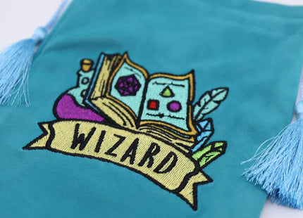 Gamers Guild AZ Foam Brain Games Dice Bag - Wizard Foam Brain Games
