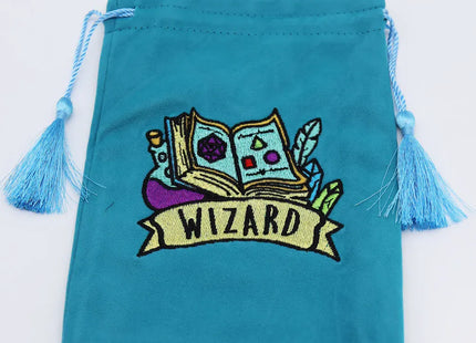 Gamers Guild AZ Foam Brain Games Dice Bag - Wizard Foam Brain Games