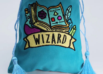 Gamers Guild AZ Foam Brain Games Dice Bag - Wizard Foam Brain Games