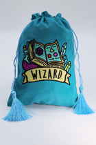 Gamers Guild AZ Foam Brain Games Dice Bag - Wizard Foam Brain Games