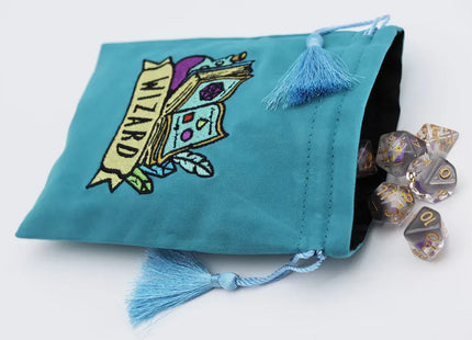 Gamers Guild AZ Foam Brain Games Dice Bag - Wizard Foam Brain Games