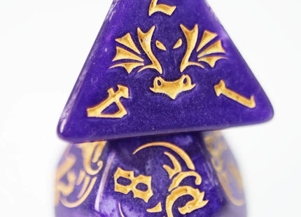 Gamers Guild AZ Foam Brain Games Drake's Flight: Enchanting RPG Dice Set Foam Brain Games