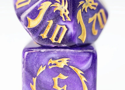 Gamers Guild AZ Foam Brain Games Drake's Flight: Enchanting RPG Dice Set Foam Brain Games