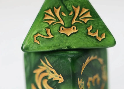 Gamers Guild AZ Foam Brain Games Drake's Flight: Growth RPG Dice Set Foam Brain Games