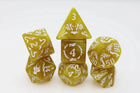 Gamers Guild AZ Foam Brain Games Drake's Flight: Lightning RPG Dice Set Foam Brain Games