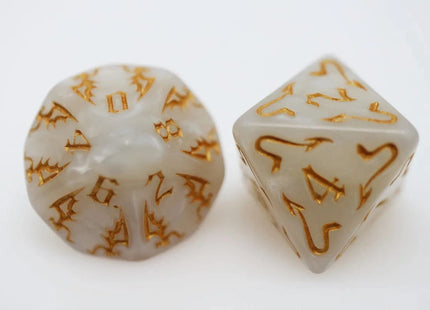 Gamers Guild AZ Foam Brain Games Drake's Flight: Spirit RPG Dice Set Foam Brain Games