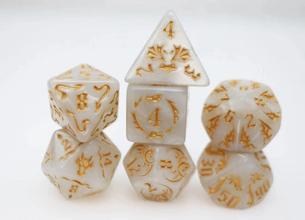 Gamers Guild AZ Foam Brain Games Drake's Flight: Spirit RPG Dice Set Foam Brain Games