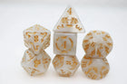 Gamers Guild AZ Foam Brain Games Drake's Flight: Spirit RPG Dice Set Foam Brain Games