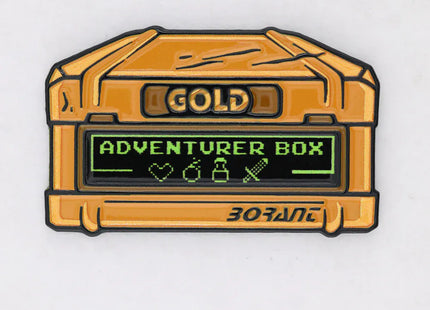 Gamers Guild AZ Foam Brain Games Dungeon Crawler Carl: Adventurer's Loot Box Enamel Pin Foam Brain Games