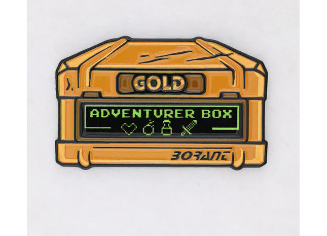 Gamers Guild AZ Foam Brain Games Dungeon Crawler Carl: Adventurer's Loot Box Enamel Pin Foam Brain Games