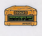 Gamers Guild AZ Foam Brain Games Dungeon Crawler Carl: Adventurer's Loot Box Enamel Pin Foam Brain Games