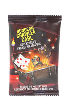 Gamers Guild AZ Foam Brain Games Dungeon Crawler Carl Adventurer's Pin Loot Box: Floors 1-3 Foam Brain Games