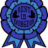 Gamers Guild AZ Foam Brain Games Dungeon Crawler Carl: Best in Dungeon Enamel Pin Foam Brain Games