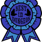 Gamers Guild AZ Foam Brain Games Dungeon Crawler Carl: Best in Dungeon Enamel Pin Foam Brain Games