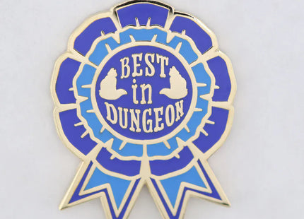 Gamers Guild AZ Foam Brain Games Dungeon Crawler Carl: Best in Dungeon Enamel Pin Foam Brain Games