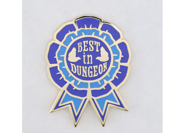 Gamers Guild AZ Foam Brain Games Dungeon Crawler Carl: Best in Dungeon Enamel Pin Foam Brain Games