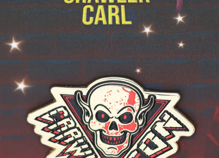 Gamers Guild AZ Foam Brain Games Dungeon Crawler Carl: CrawlCon Enamel Pin  Foam Brain Games