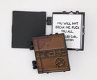 Gamers Guild AZ Foam Brain Games Dungeon Crawler Carl: Dungeon Anarchist's Cookbook Enamel Pin Foam Brain Games