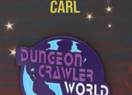 Gamers Guild AZ Foam Brain Games Dungeon Crawler Carl: Dungeon Crawler World Enamel Pin  Foam Brain Games