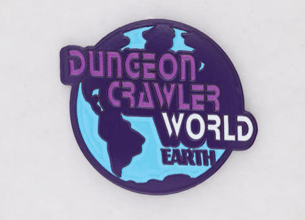Gamers Guild AZ Foam Brain Games Dungeon Crawler Carl: Dungeon Crawler World Enamel Pin  Foam Brain Games