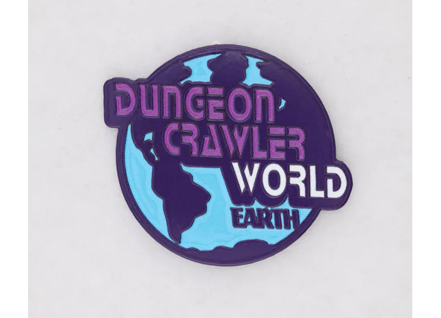 Gamers Guild AZ Foam Brain Games Dungeon Crawler Carl: Dungeon Crawler World Enamel Pin  Foam Brain Games