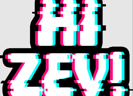 Gamers Guild AZ Foam Brain Games Dungeon Crawler Carl: Hi Zev! Glitch Enamel Pin Foam Brain Games
