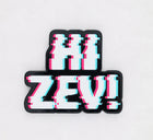Gamers Guild AZ Foam Brain Games Dungeon Crawler Carl: Hi Zev! Glitch Enamel Pin Foam Brain Games