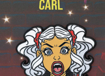 Gamers Guild AZ Foam Brain Games Dungeon Crawler Carl: Samantha IWKYM Enamel Pin Foam Brain Games
