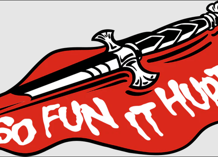 Gamers Guild AZ Foam Brain Games Dungeon Crawler Carl: So Fun It Hurts Enamel Pin Foam Brain Games