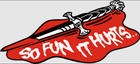 Gamers Guild AZ Foam Brain Games Dungeon Crawler Carl: So Fun It Hurts Enamel Pin Foam Brain Games