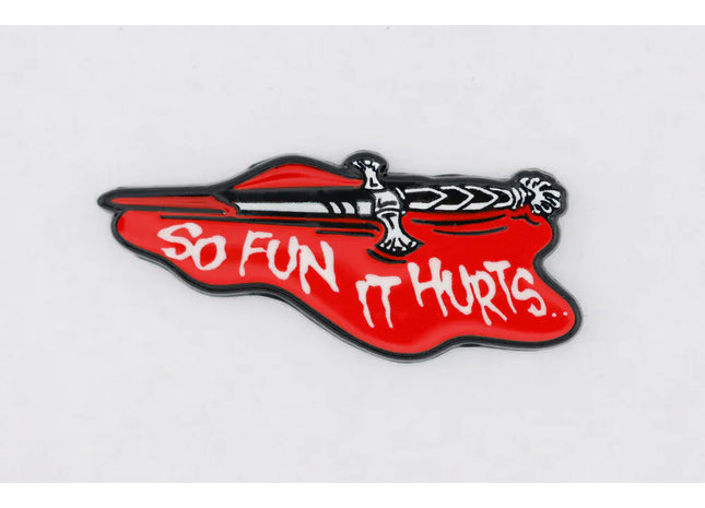 Gamers Guild AZ Foam Brain Games Dungeon Crawler Carl: So Fun It Hurts Enamel Pin Foam Brain Games