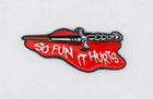 Gamers Guild AZ Foam Brain Games Dungeon Crawler Carl: So Fun It Hurts Enamel Pin Foam Brain Games