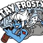 Gamers Guild AZ Foam Brain Games Dungeon Crawler Carl: Stay Frosty Enamel Pin  Foam Brain Games