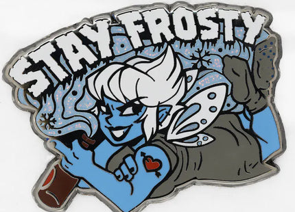Gamers Guild AZ Foam Brain Games Dungeon Crawler Carl: Stay Frosty Enamel Pin  Foam Brain Games