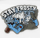 Gamers Guild AZ Foam Brain Games Dungeon Crawler Carl: Stay Frosty Enamel Pin  Foam Brain Games