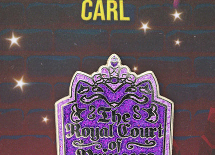 Gamers Guild AZ Foam Brain Games Dungeon Crawler Carl: The Royal Court of Princess Donut Enamel Pin Foam Brain Games