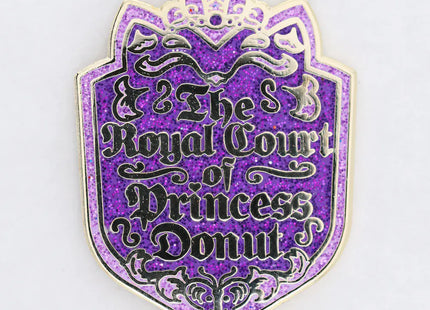 Gamers Guild AZ Foam Brain Games Dungeon Crawler Carl: The Royal Court of Princess Donut Enamel Pin Foam Brain Games