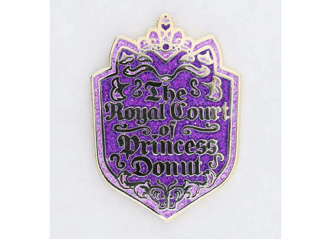 Gamers Guild AZ Foam Brain Games Dungeon Crawler Carl: The Royal Court of Princess Donut Enamel Pin Foam Brain Games