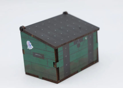 Gamers Guild AZ Foam Brain Games Flat Pack Toys: Dice Dumpster Foam Brain Games