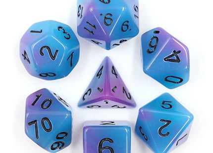 Gamers Guild AZ Foam Brain Games Glow in the Dark Supernova RPG Dice Set Foam Brain Games