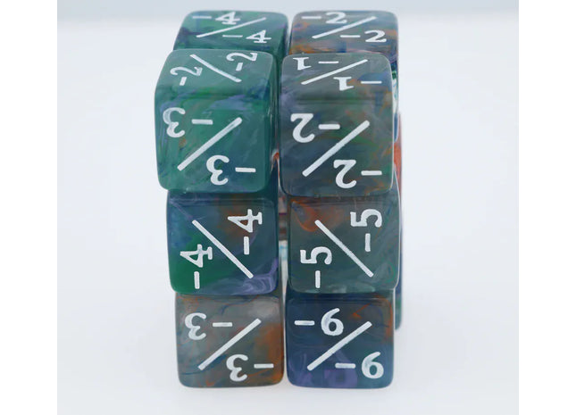 Gamers Guild AZ Foam Brain Games Irises -1/-1 Magic Counters Foam Brain Games