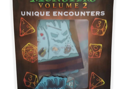 Gamers Guild AZ Foam Brain Games Lost Tome of Monsters: Gelly Cube Foam Brain Games