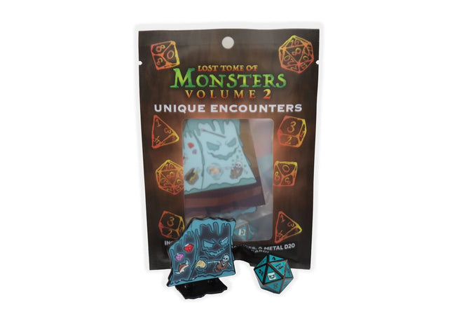 Gamers Guild AZ Foam Brain Games Lost Tome of Monsters: Gelly Cube Foam Brain Games