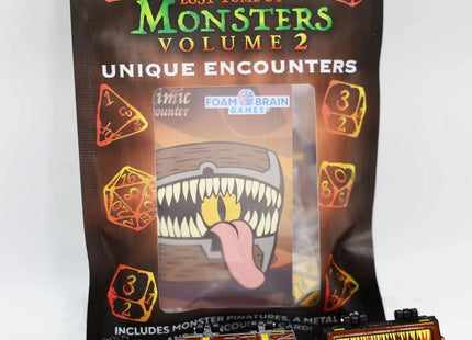 Gamers Guild AZ Foam Brain Games Lost Tome of Monsters: Mimic Set Foam Brain Games