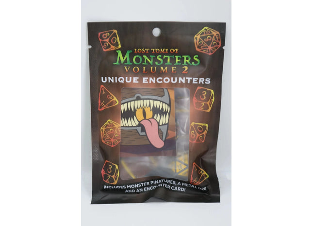 Gamers Guild AZ Foam Brain Games Lost Tome of Monsters: Mimic Set Foam Brain Games