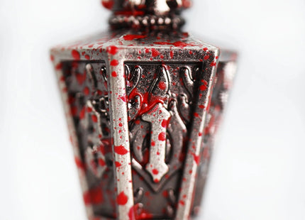 Gamers Guild AZ Foam Brain Games Moonlit Lantern: Blood Splatter - Metal RPG Dice Set Foam Brain Games