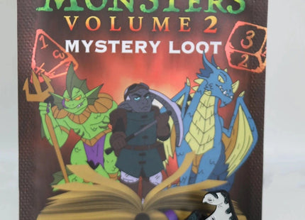 Gamers Guild AZ Foam Brain Games Mystery Loot: Lost Tome of Monsters 2 Foam Brain Games