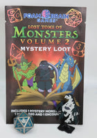Gamers Guild AZ Foam Brain Games Mystery Loot: Lost Tome of Monsters 2 Foam Brain Games